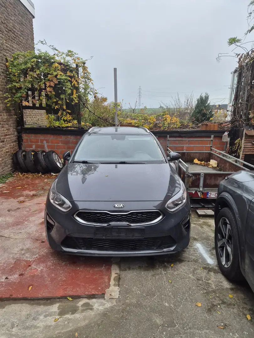 Kia Ceed SW / cee'd SW Cee'd SW 1.6 CRDi Navi Edition ISG Gris - 1