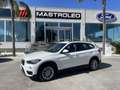 BMW X1 sDrive18d Advantage Automatico Bianco - thumbnail 4