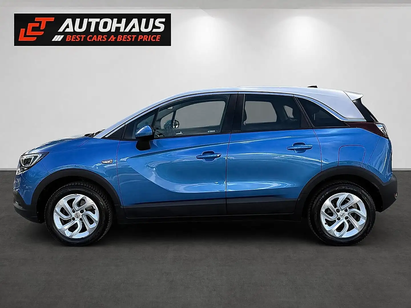 Opel Crossland X 1,2  | 1.BESITZ | SEHR GEPFLEGTER ZUSTAND | Blau - 2