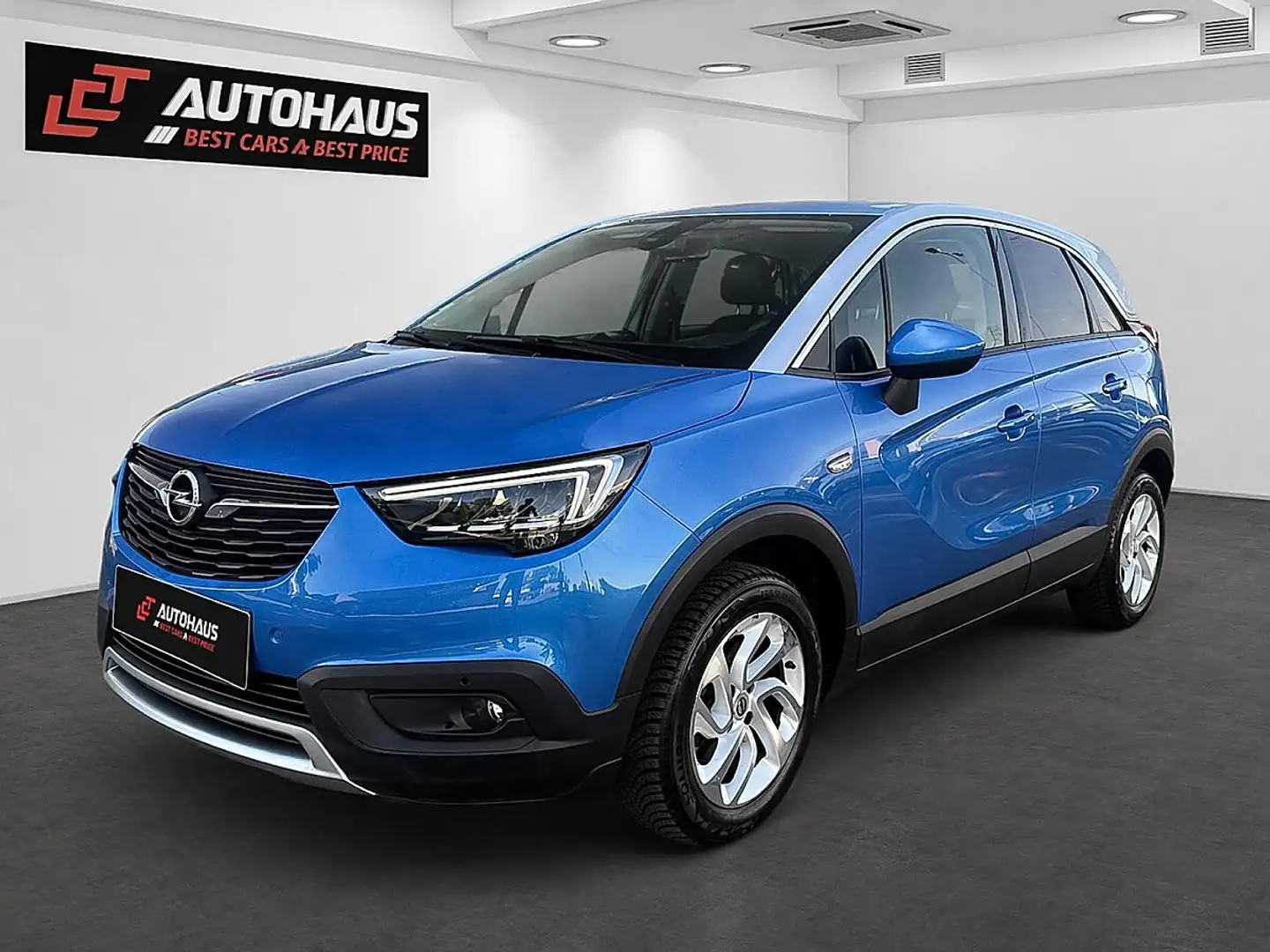 Opel Crossland X 1,2  | 1.BESITZ | SEHR GEPFLEGTER ZUSTAND | Blau - 1