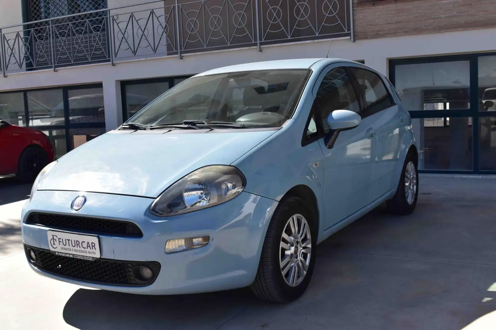 Fiat Punto 1.3 MJT II 75 CV 5 porte ECO Blu/Azzurro - 2