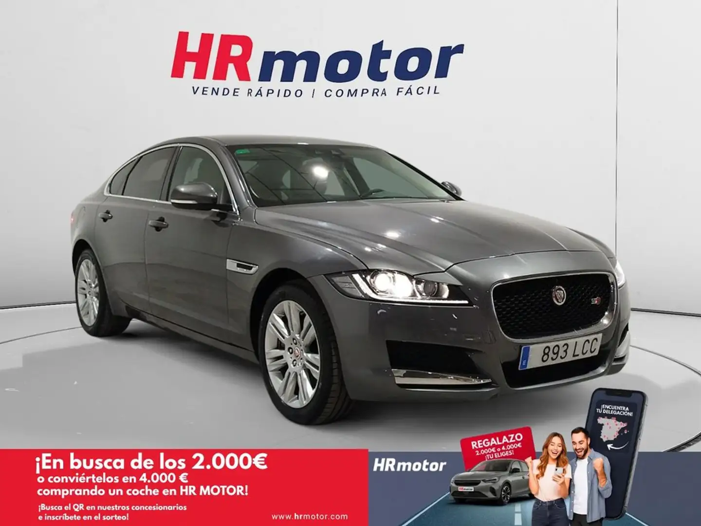 Jaguar XF Prestige Gris - 1