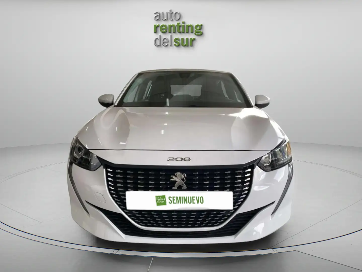 Peugeot 208 1.2 Puretech S&S Active 75 Blanc - 2
