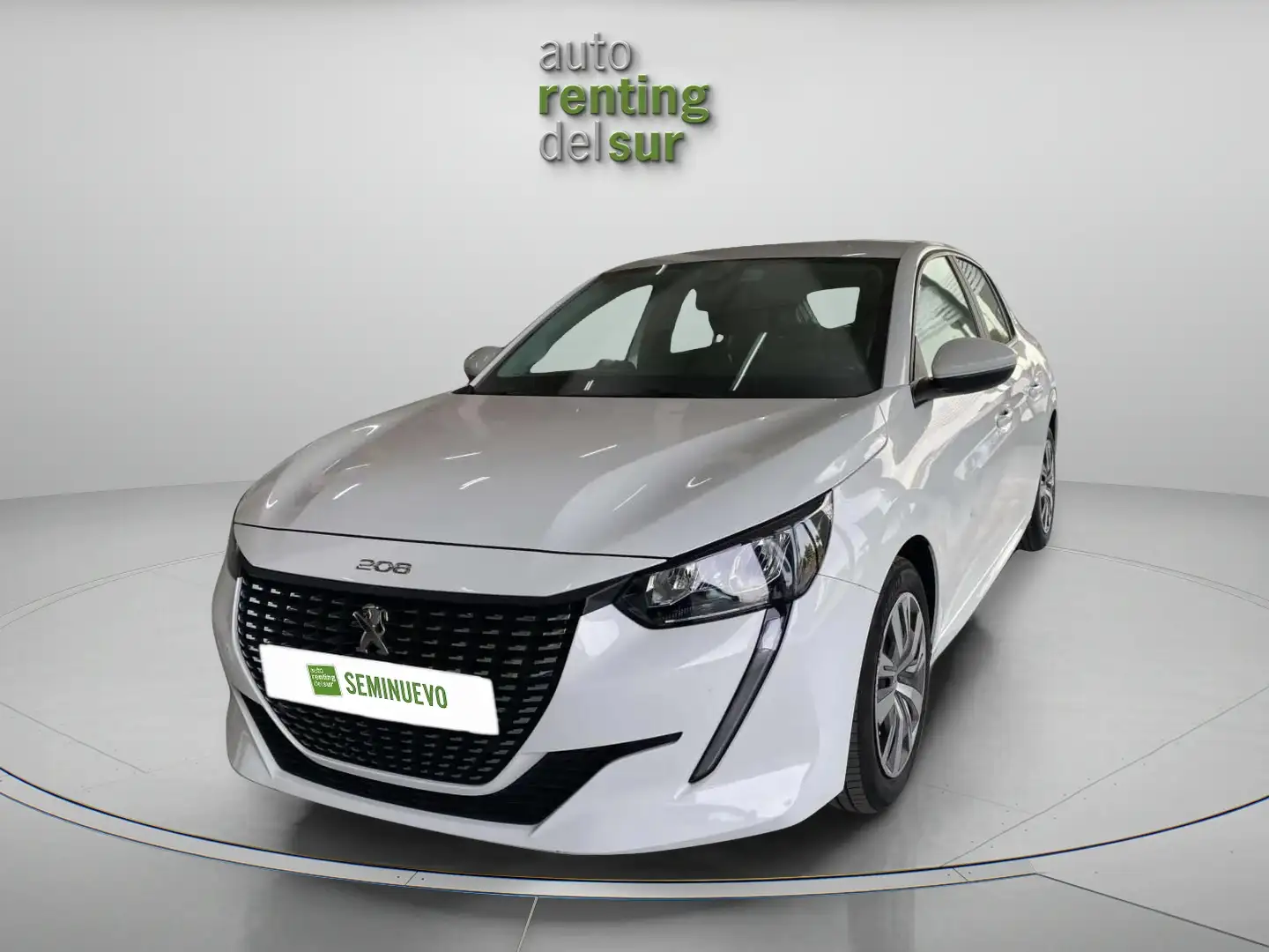 Peugeot 208 1.2 Puretech S&S Active 75 Blanc - 1
