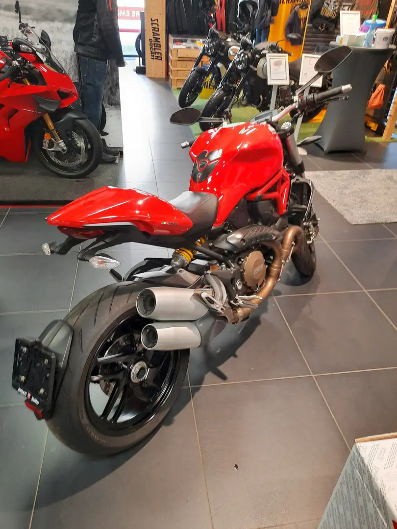 Ducati Monster 1200 Roşu - 1