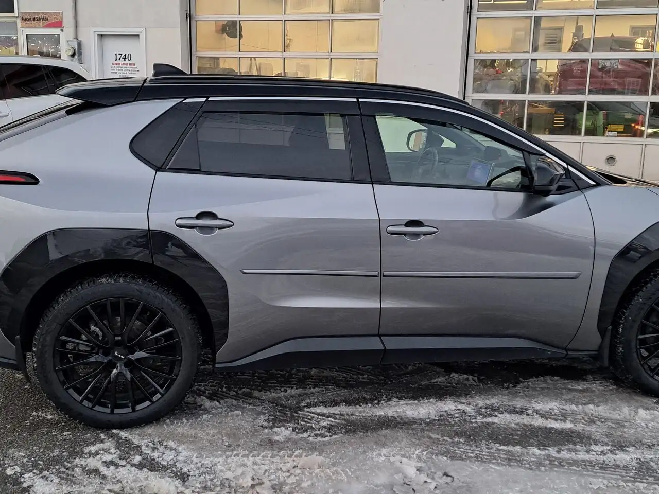 Toyota bZ4X снимка Toyota bZ4X