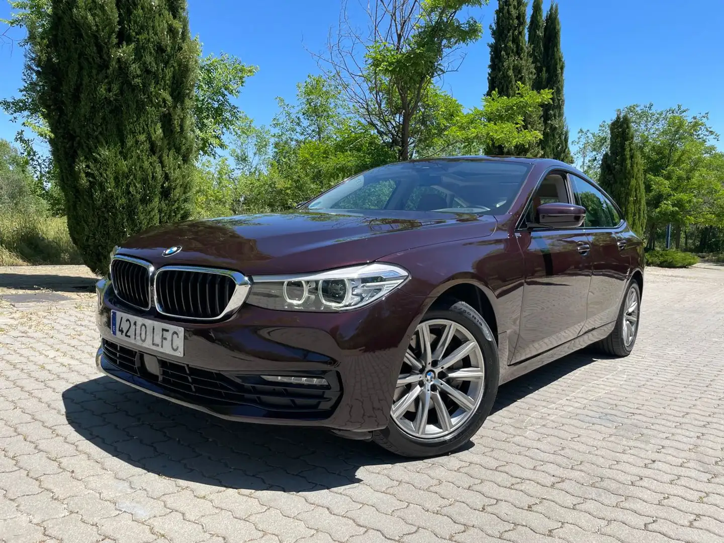 BMW 630 630dA Gran Turismo Rojo - 1