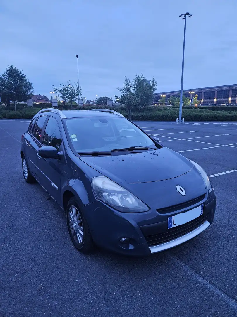 Renault Clio Estate III dCi 90 eco2 Expression Clim Bleu - 1