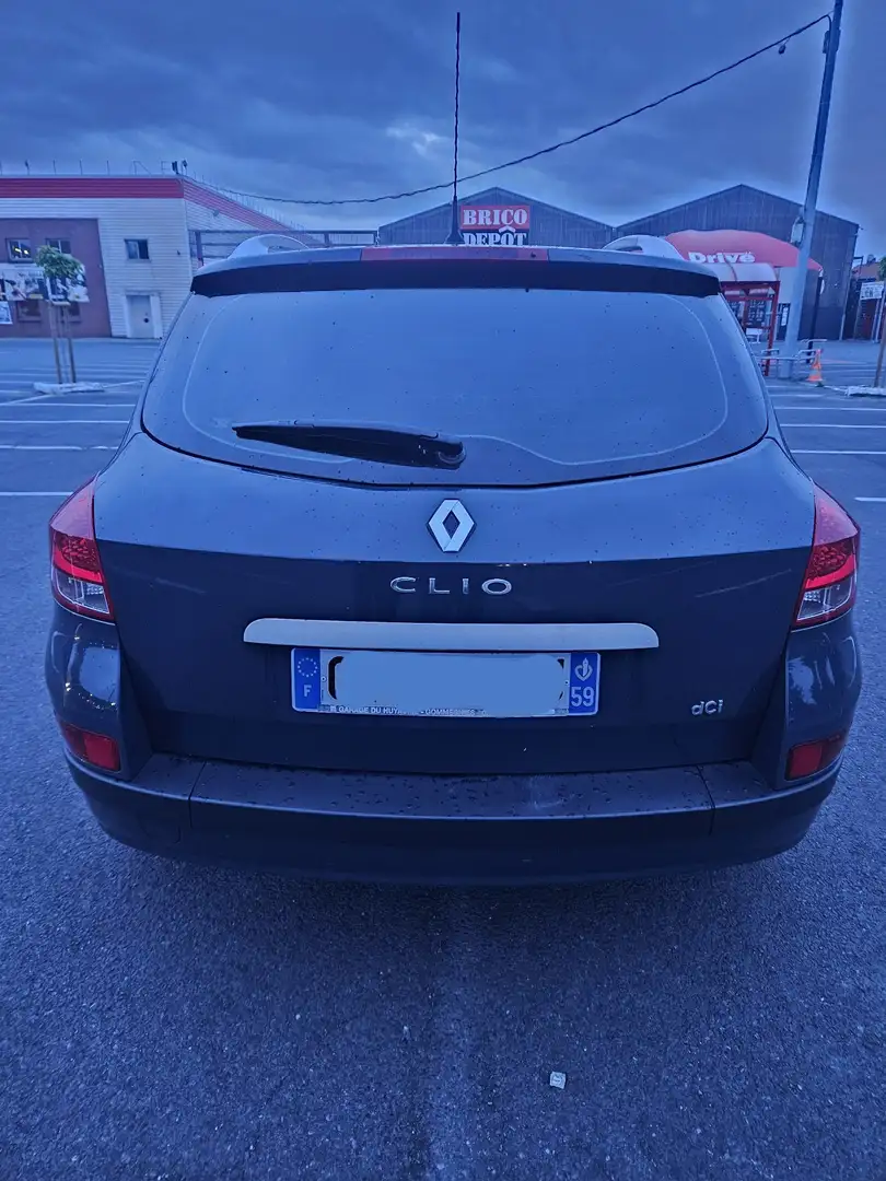 Renault Clio Estate III dCi 90 eco2 Expression Clim Bleu - 2