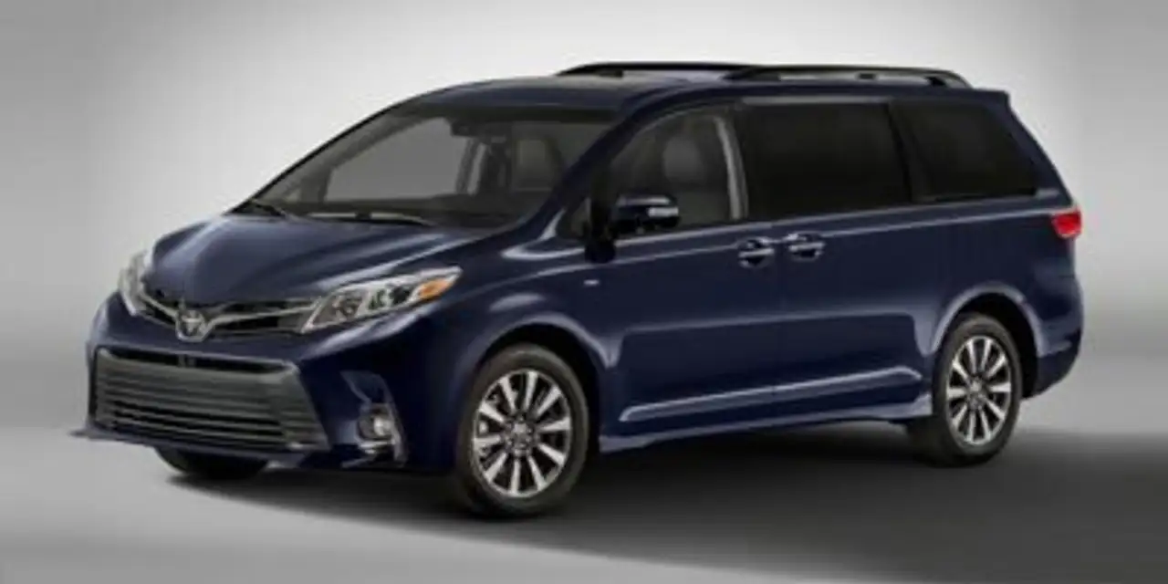 Toyota Sienna снимка Toyota Sienna