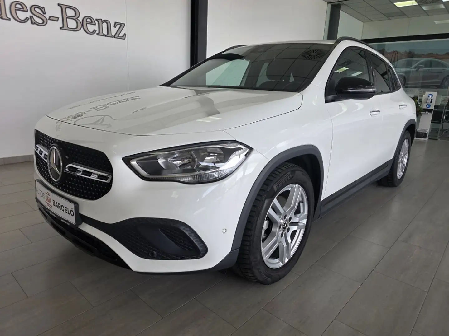 Mercedes-Benz GLA 200 200d 8G-DCT Blanc - 2