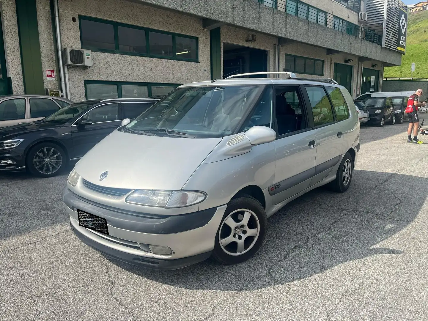 Renault Espace 2.2 td 7posti Argent - 2