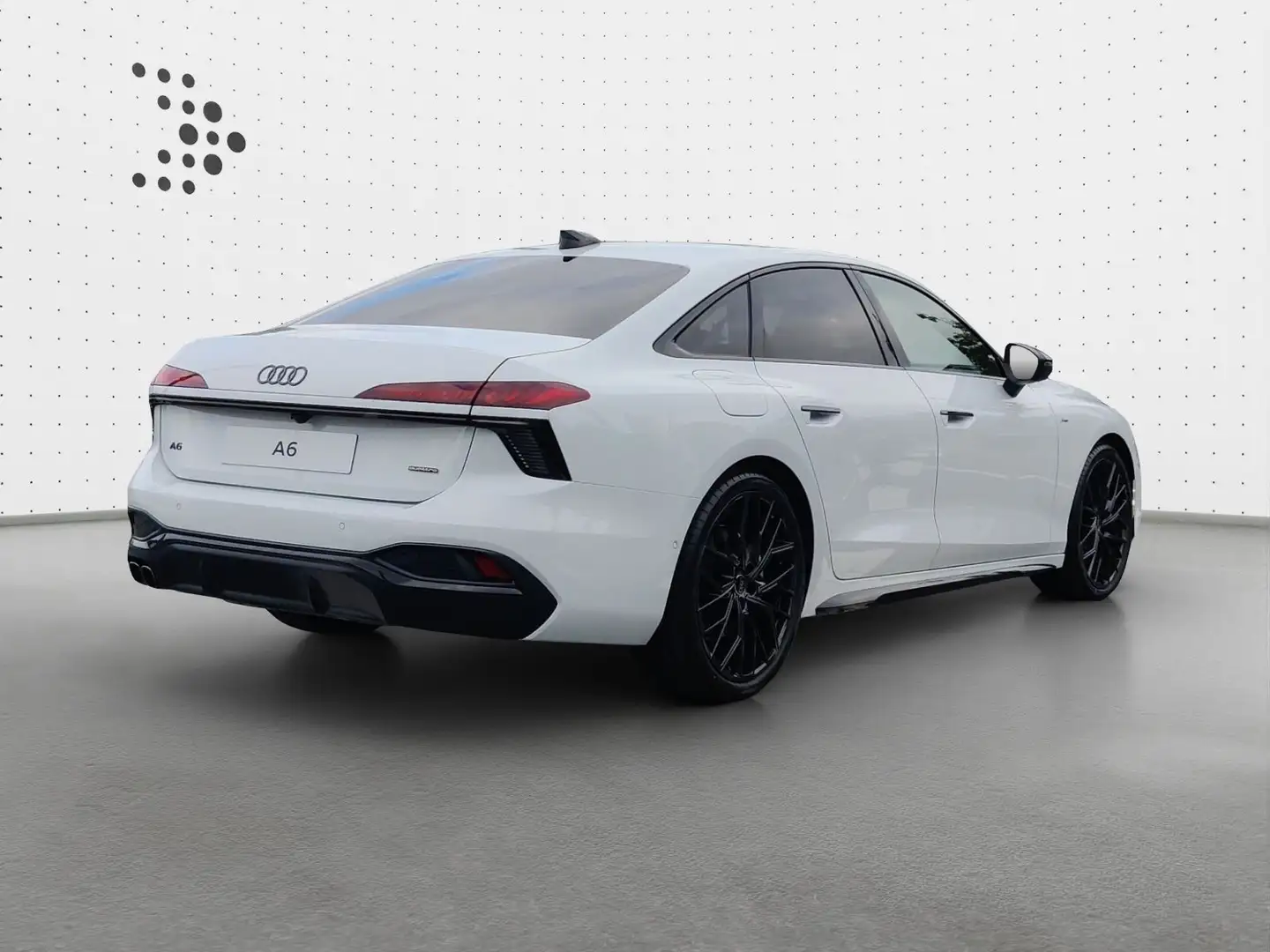 Audi A6 TDI qu. S line Ed.One*Tech+*Carbon Weiß - 2