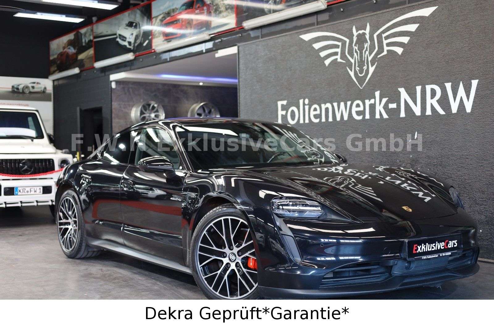 Használt Porsche Taycan 