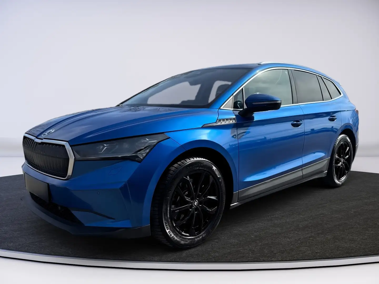 Skoda Enyaq iV 80 82kWh Anhängevorrichtung Azul - 1