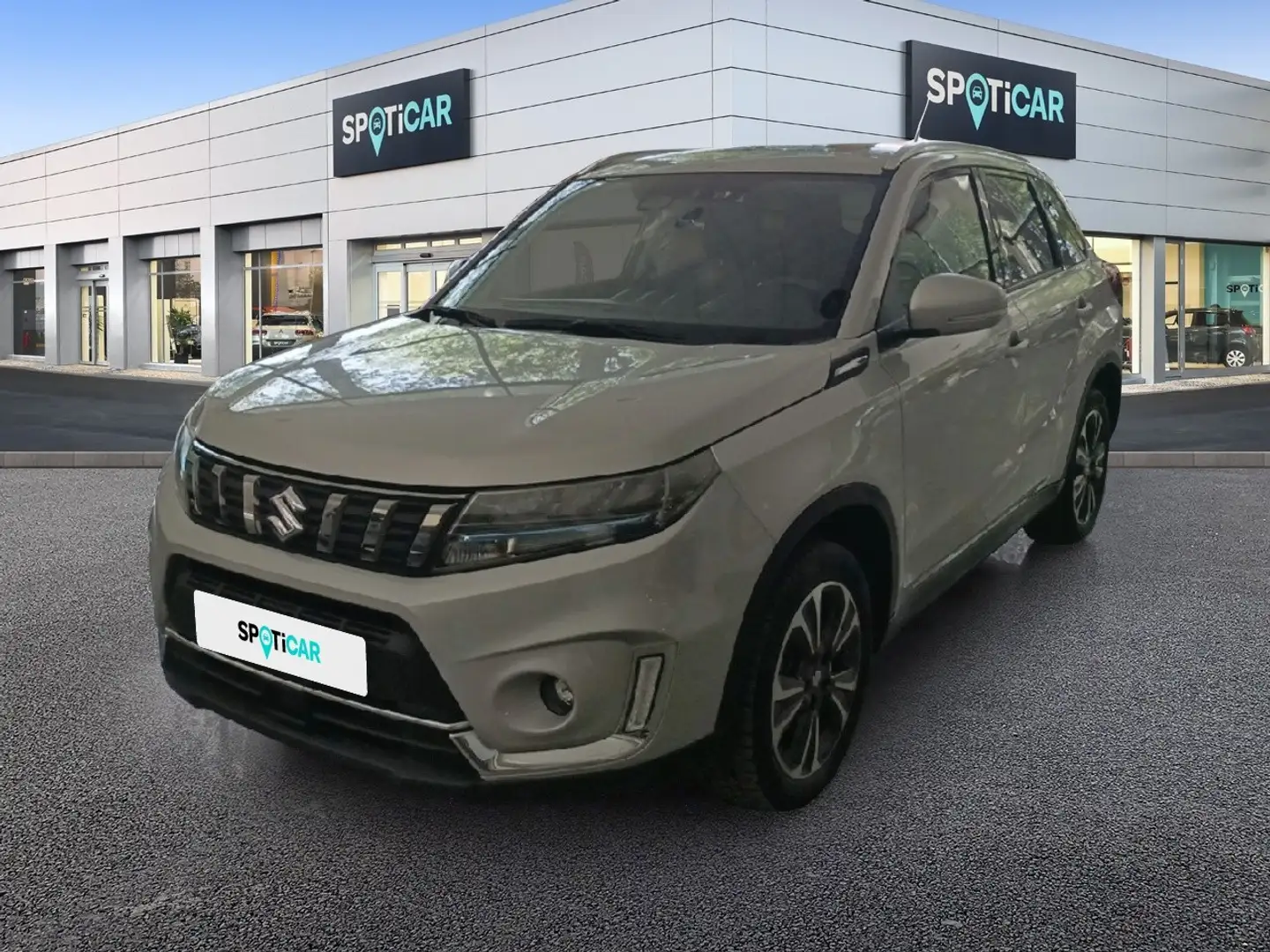 Suzuki Vitara 1.4T GLX 4WD Mild Hybrid Aut. - 2