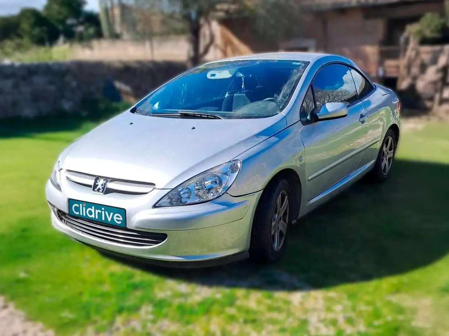 Peugeot 307 CC 1.6 16v Gris - 2