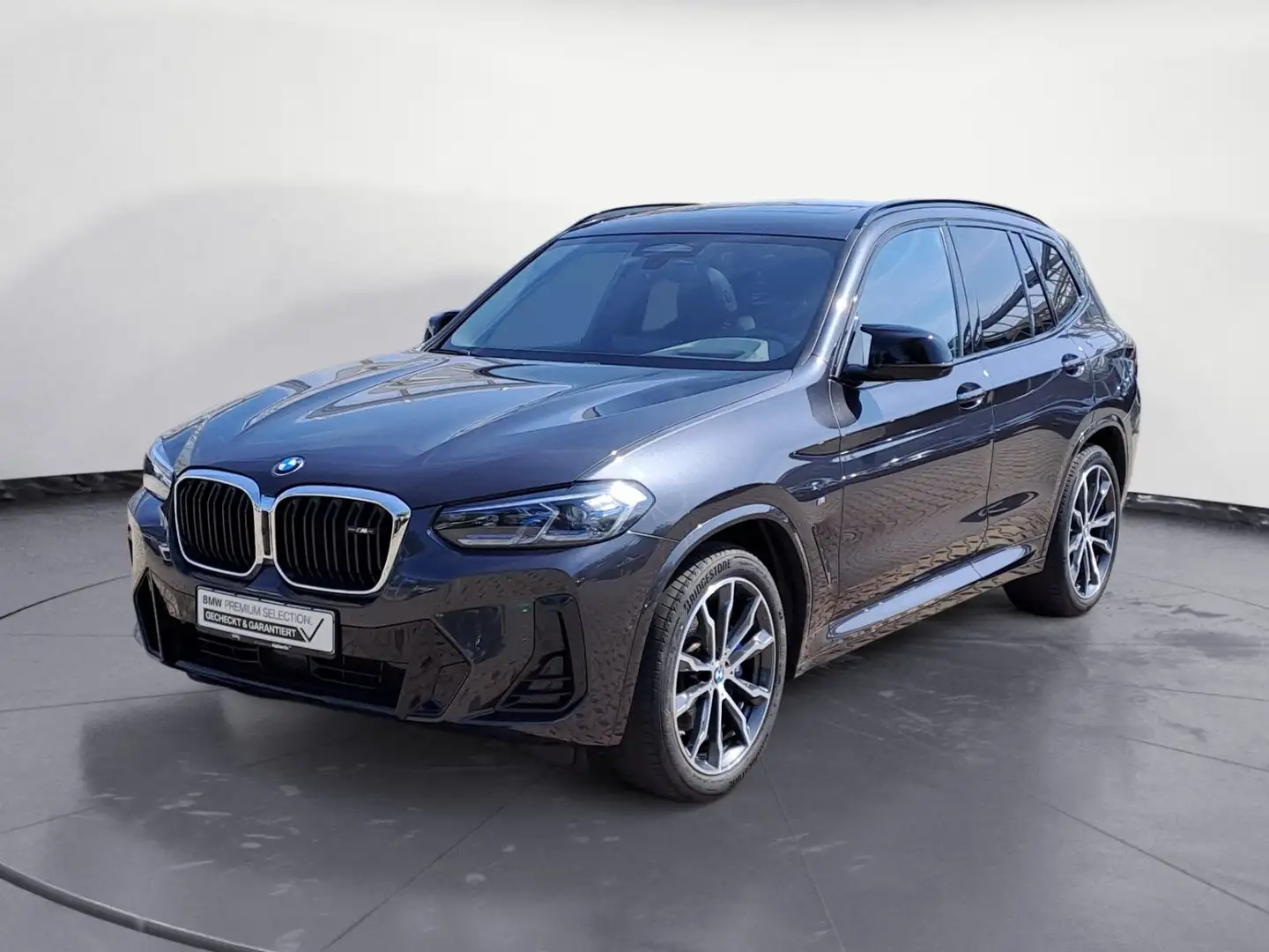 BMW X3 M d Innovationsp. Panorama Standhzg. AHK Grau - 2