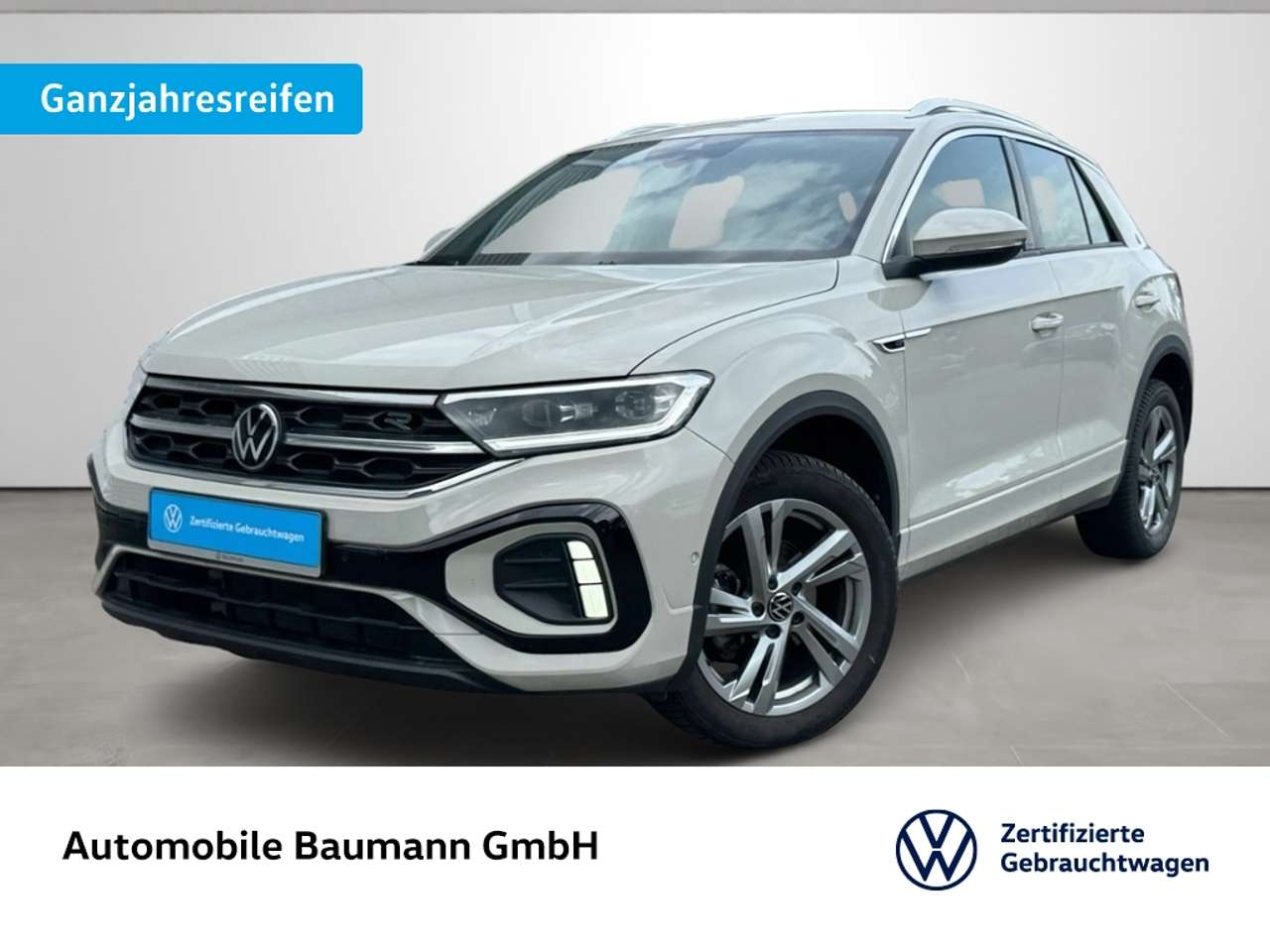 Volkswagen T-Roc 2022 — 1.0 TSI R-LINE *LED+*NAVI*ACC*