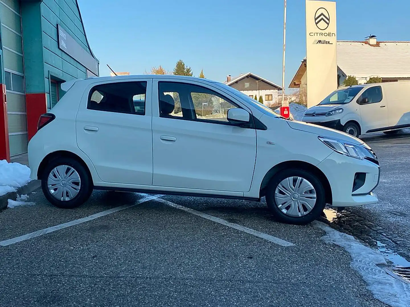 Mitsubishi Space Star 1,2 Inform Weiß - 2