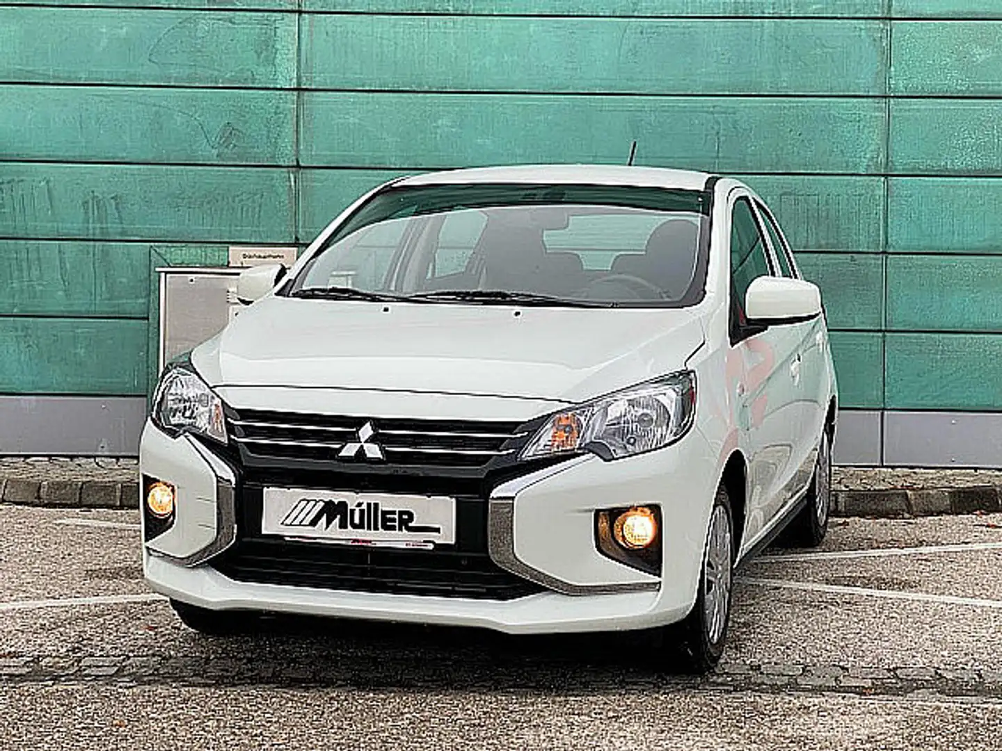 Mitsubishi Space Star 1,2 Inform Weiß - 1
