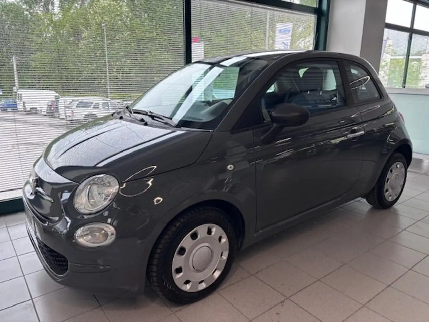 Fiat 500 500 1.0 hybrid Cult 70cv Grigio - 2