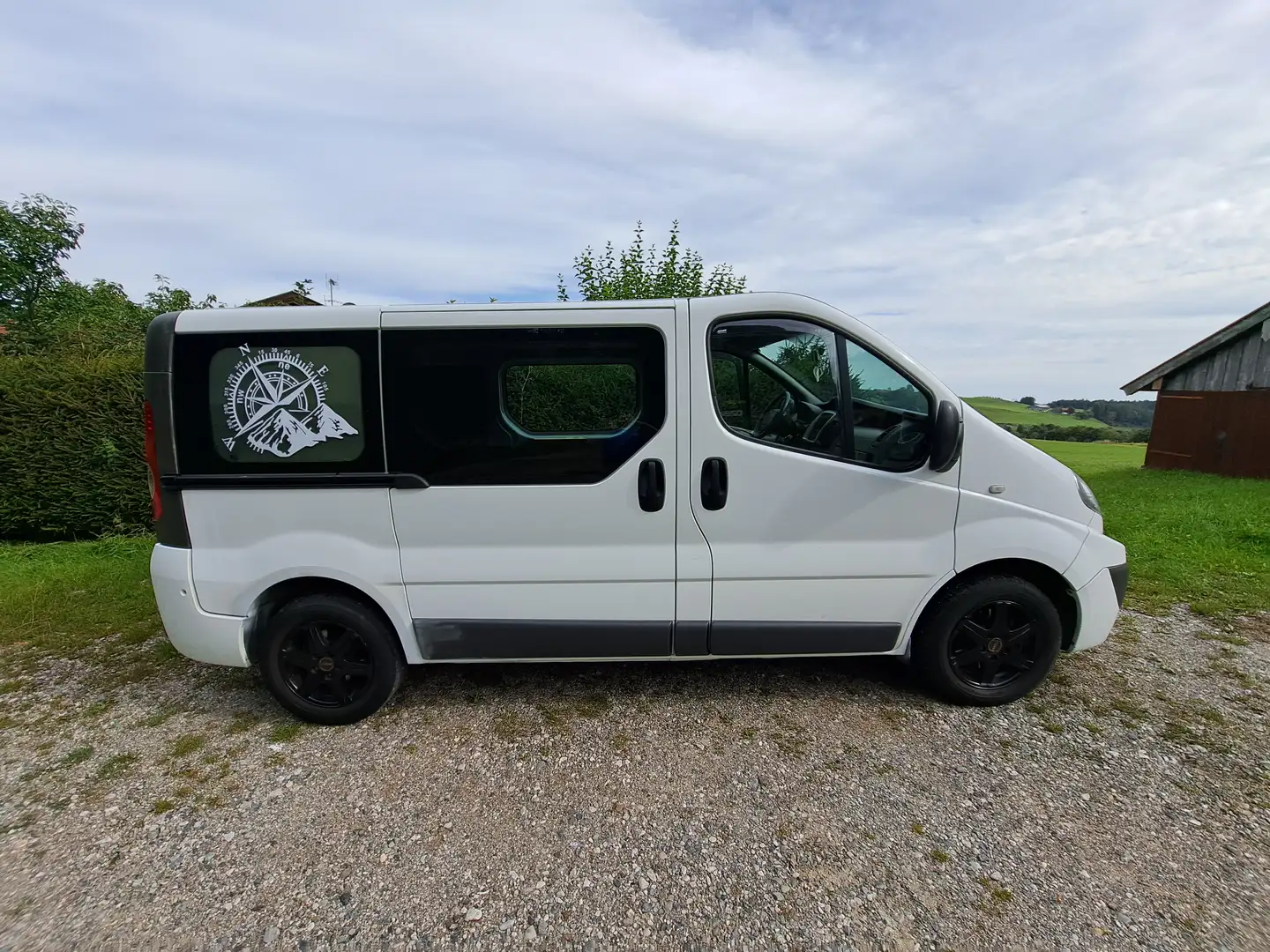 Renault Trafic Trafic 2.0 dCi 90 FAP L1H1 Wohnmobilzulassung Weiß - 1