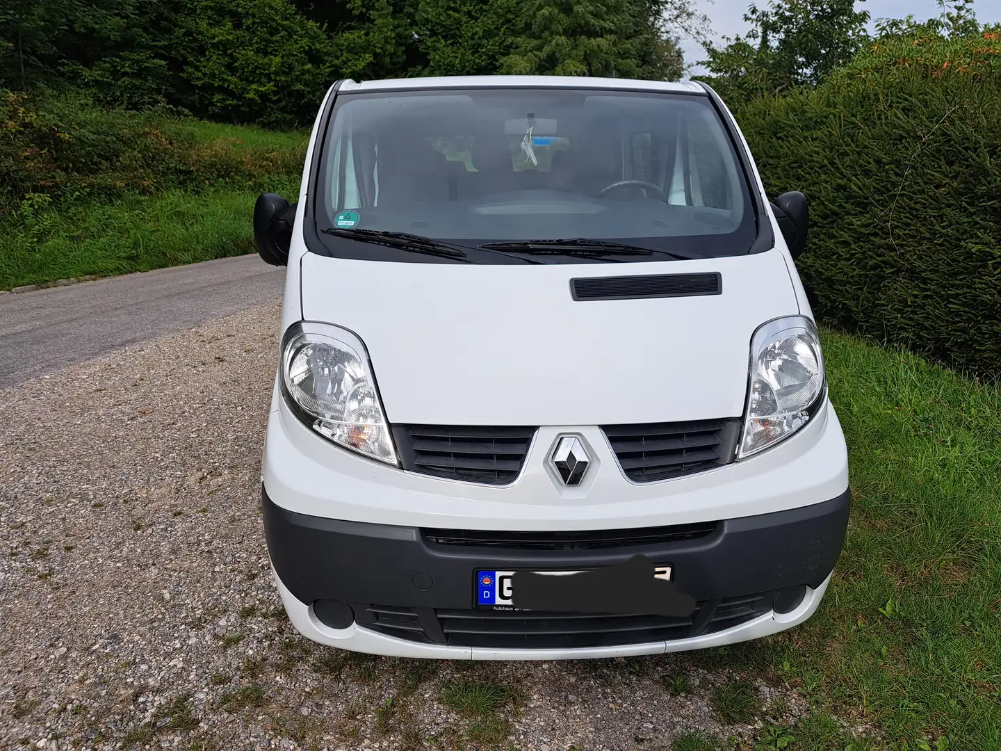 Renault Trafic Trafic 2.0 dCi 90 FAP L1H1 Wohnmobilzulassung Weiß - 2