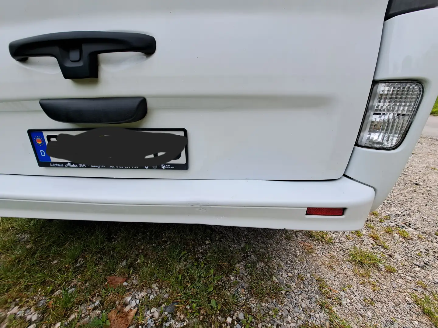 Renault Trafic Trafic 2.0 dCi 90 L1H1 Wohnmobilzulassung Weiß - 2