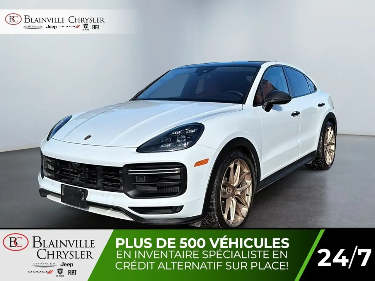 2023 Porsche Cayenne
