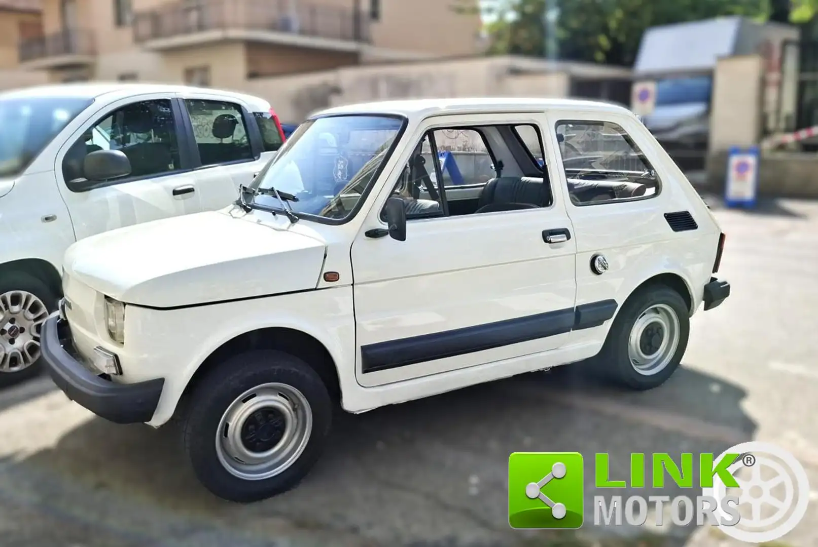 Fiat 126 126 ISCRITTA ASI Weiß - 1