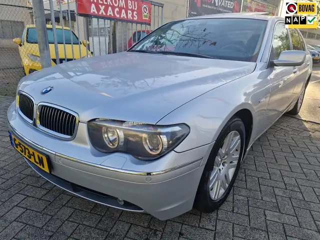 BMW 745 7-serie 745Li LANGE SPECIALE LUXE UITVOERING ! MET