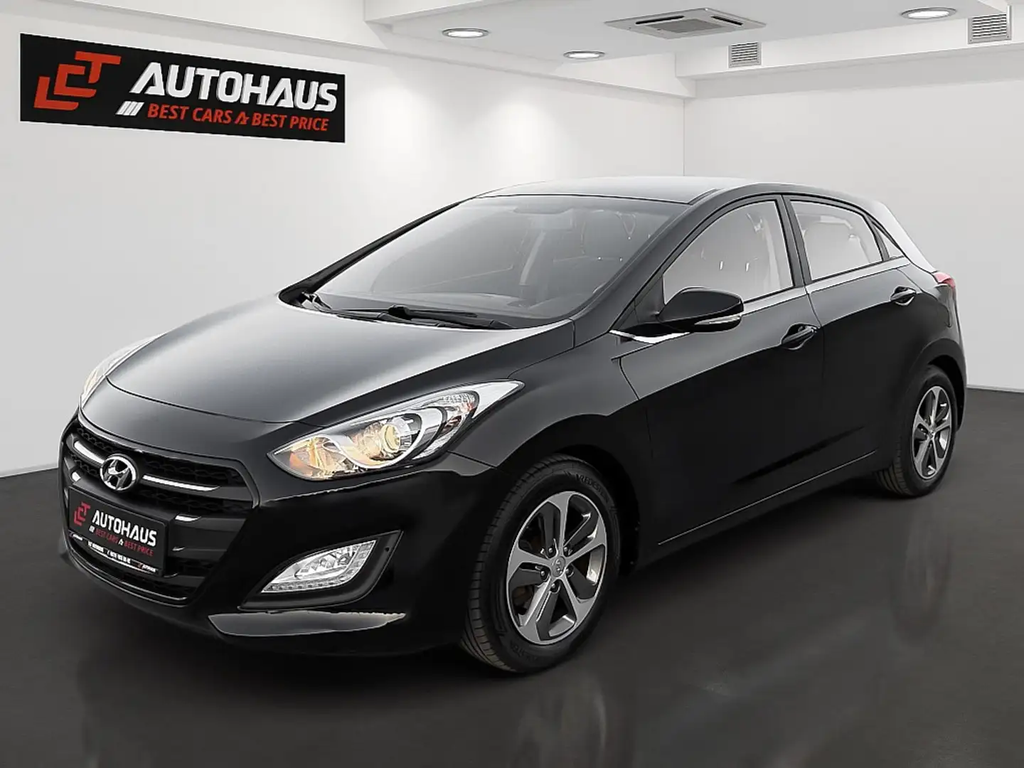 Hyundai i30 1,6 CRDi Comfort |SEHR GEPFLEGTER ZUSTAND| Noir - 1