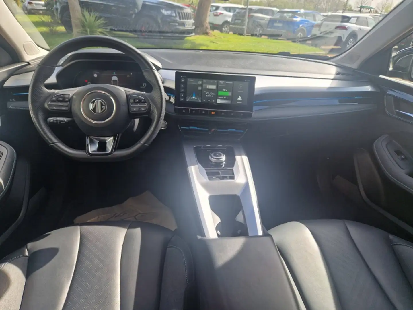MG MG5 EV 177ch - 50kWh Luxury - 2
