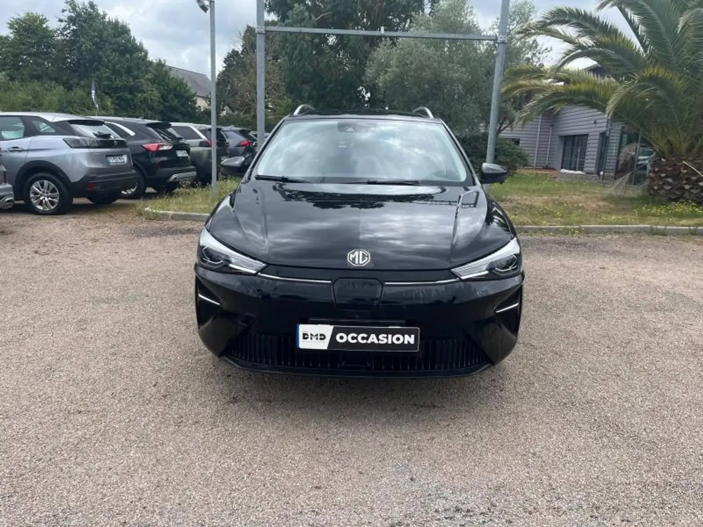 MG MG5 EV 177ch - 50kWh Luxury Noir - 1