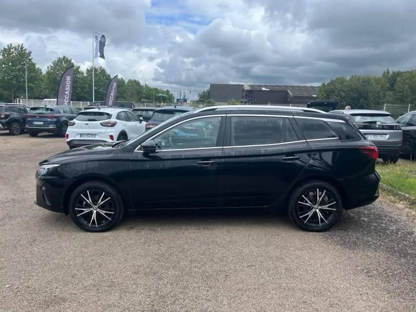 MG MG5 EV 177ch - 50kWh Luxury Negro - 2