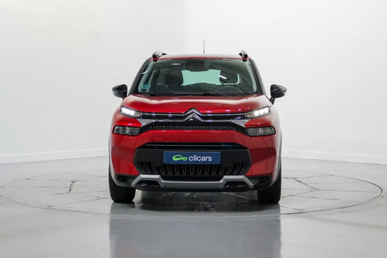 Citroen C3 Aircross Puretech S&S Plus 110 Rojo - 2