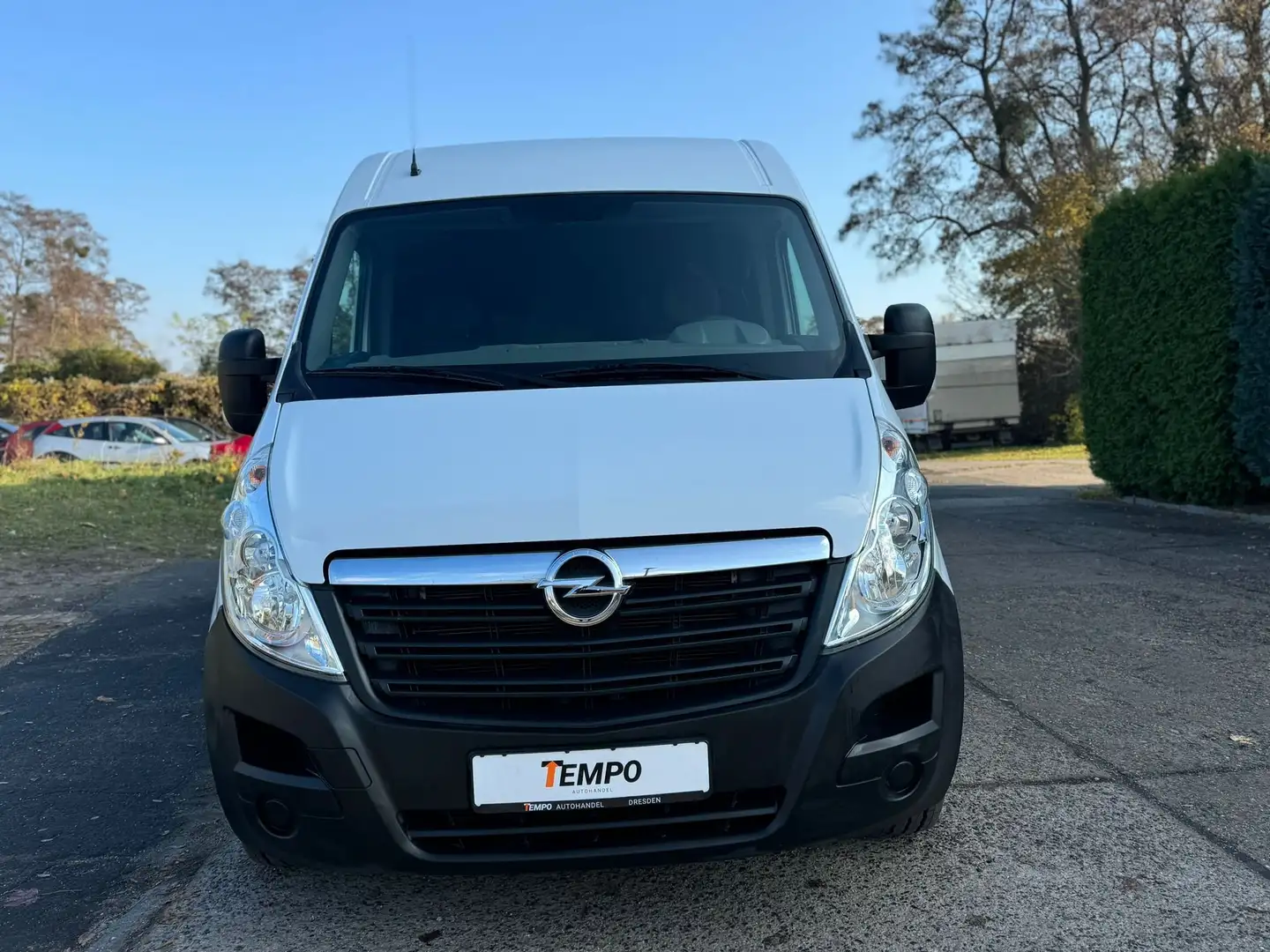 Opel Movano HKa L3H2 3,5t Blanc - 2