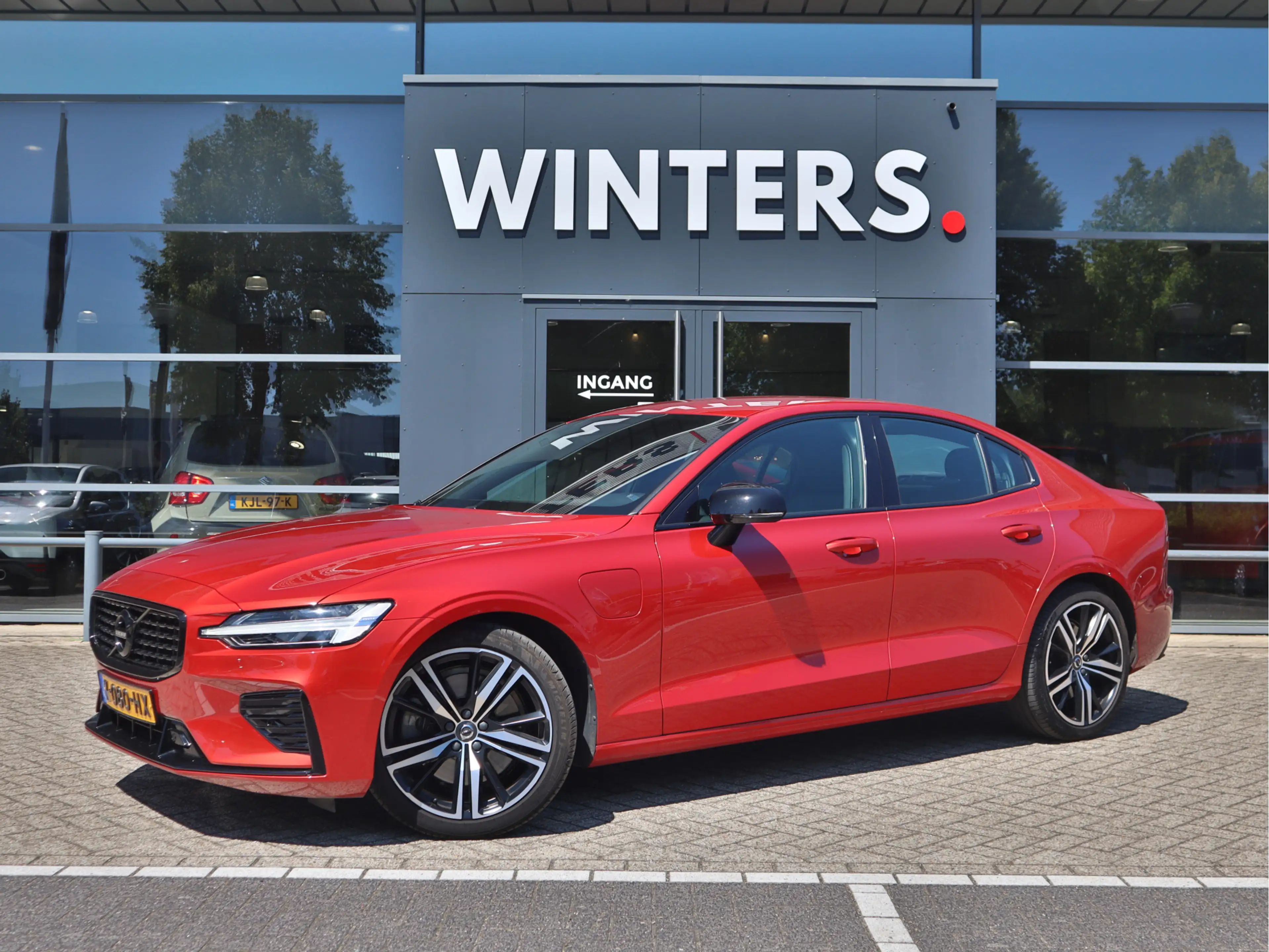 Volvo S60 2.0 T6 AWD Twin Engine R-Design Memory | Adaptieve