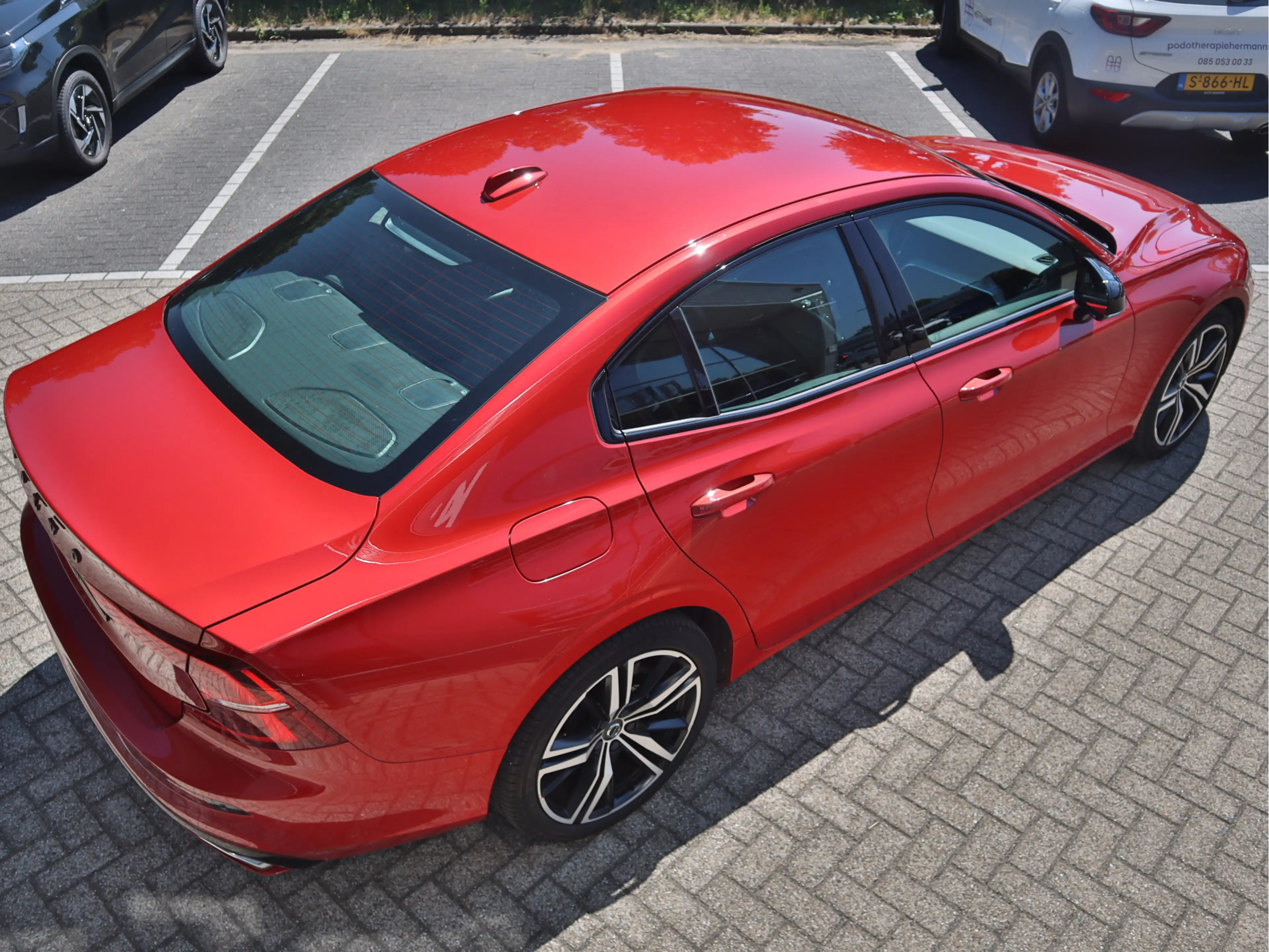 Volvo S60 2.0 T6 AWD Twin Engine R-Design Memory | Adaptieve — photo 5