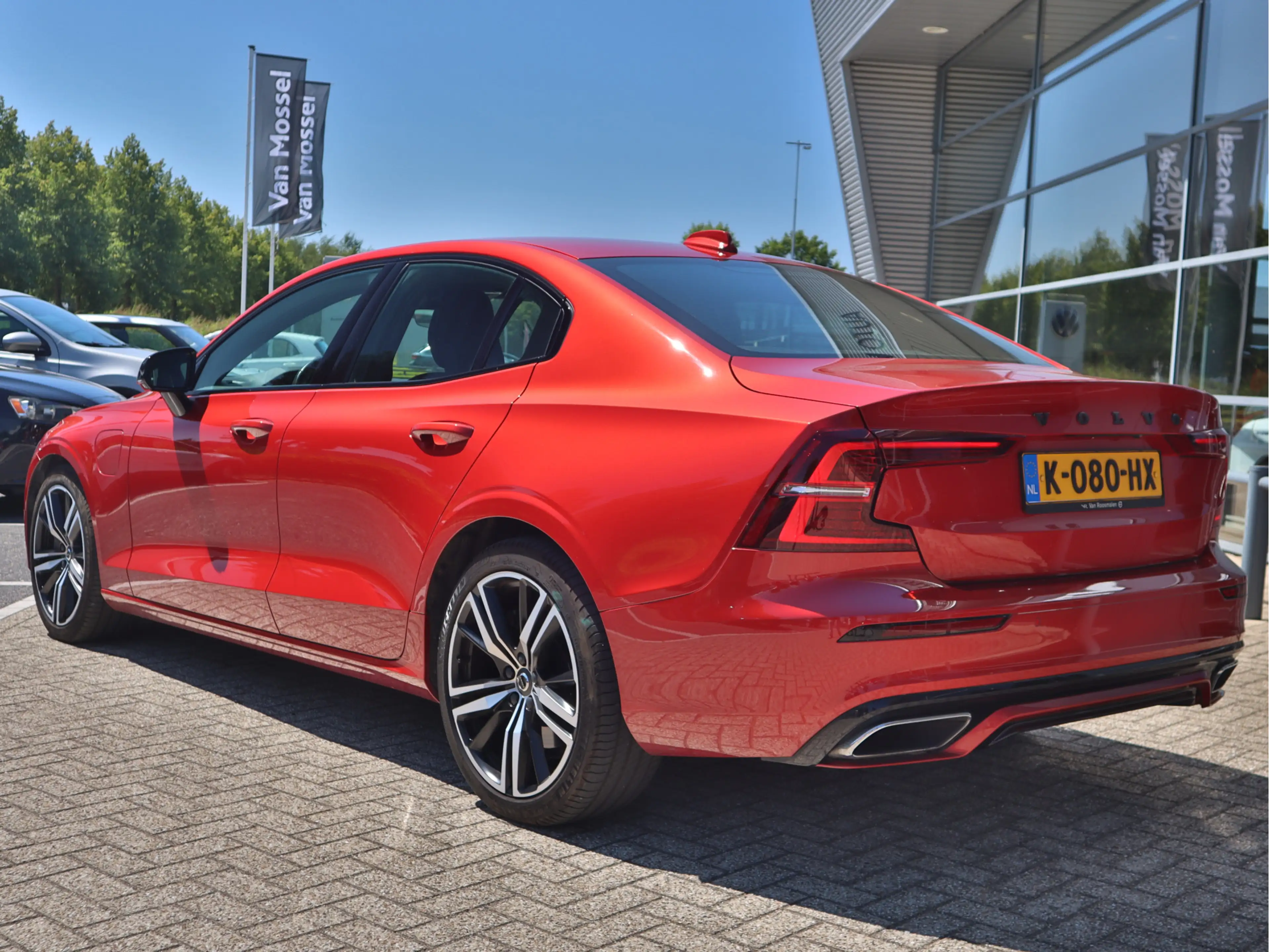 Volvo S60 2.0 T6 AWD Twin Engine R-Design Memory | Adaptieve — photo 6