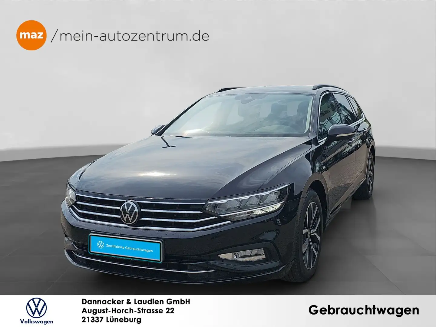 Volkswagen Passat Variant 2.0 TDI 4Motion Business Alu LED AH Schwarz - 1
