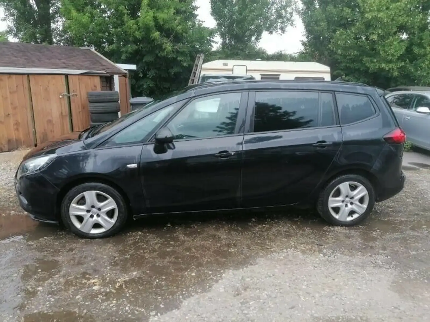 Opel Zafira C Tourer Edition Negro - 2