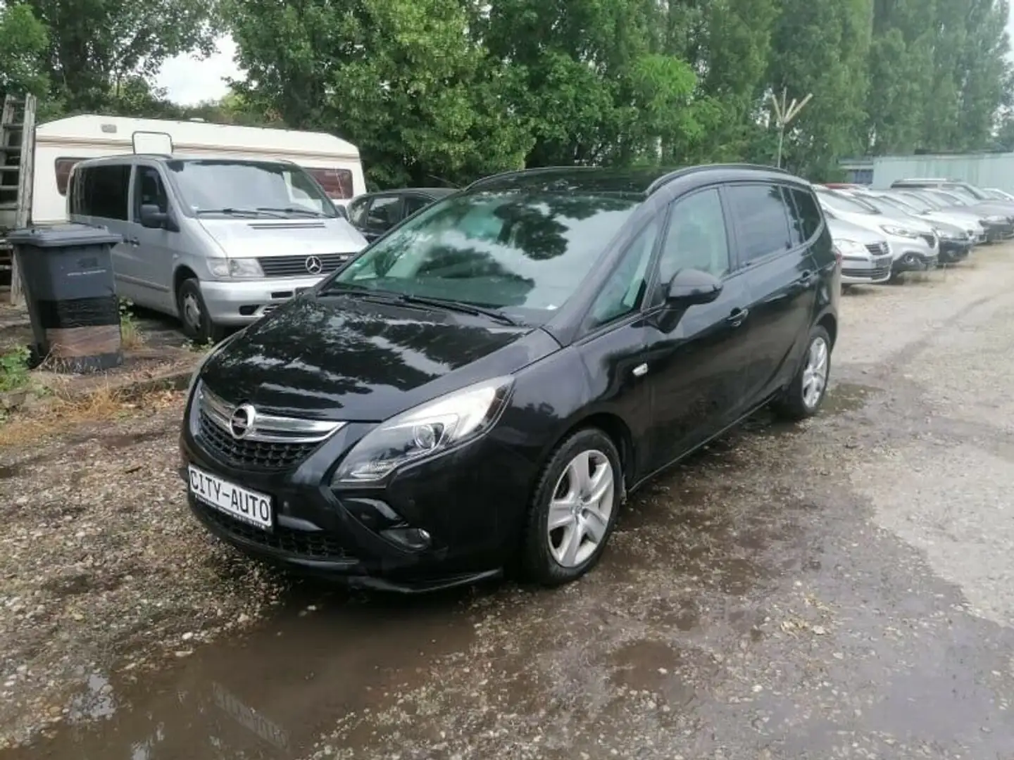 Opel Zafira C Tourer Edition Negro - 1