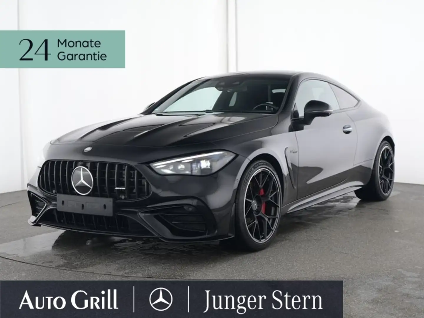 Mercedes-Benz E 53 AMG CLE 53 4M+ Night II Carbon PerfSitz+AGA Dynamic+ Noir - 1