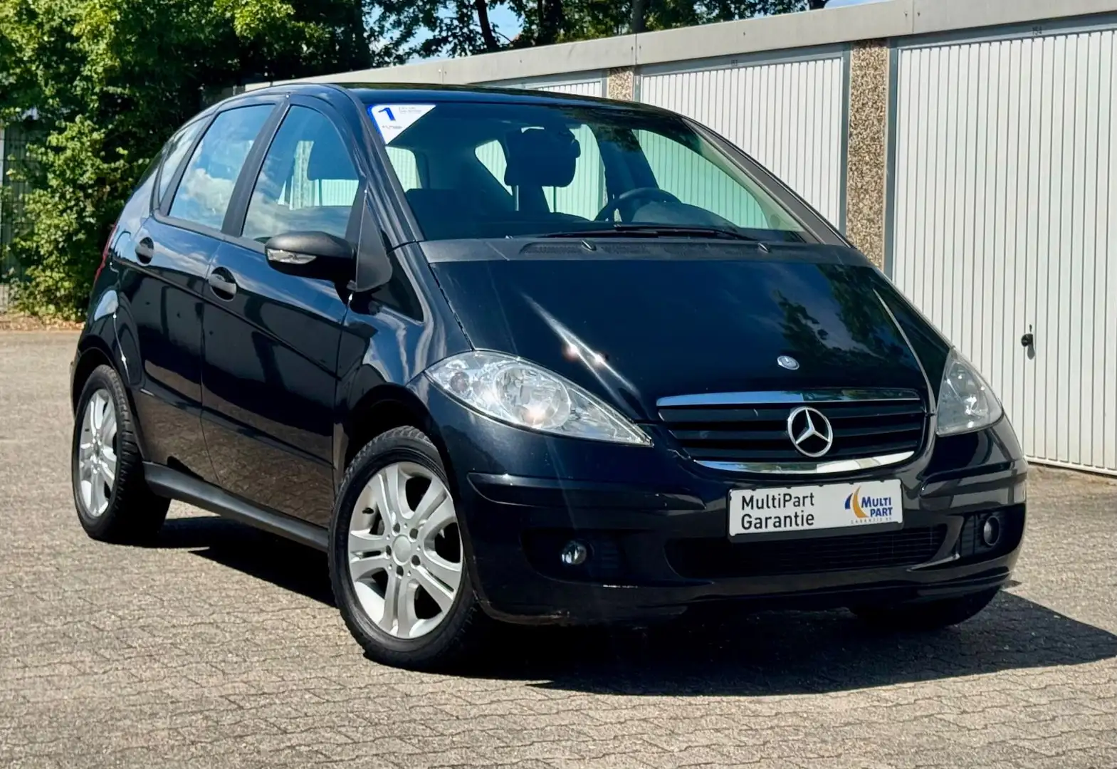 Mercedes-Benz A 180 CDI.Klima.MFL.LMF Schwarz - 1