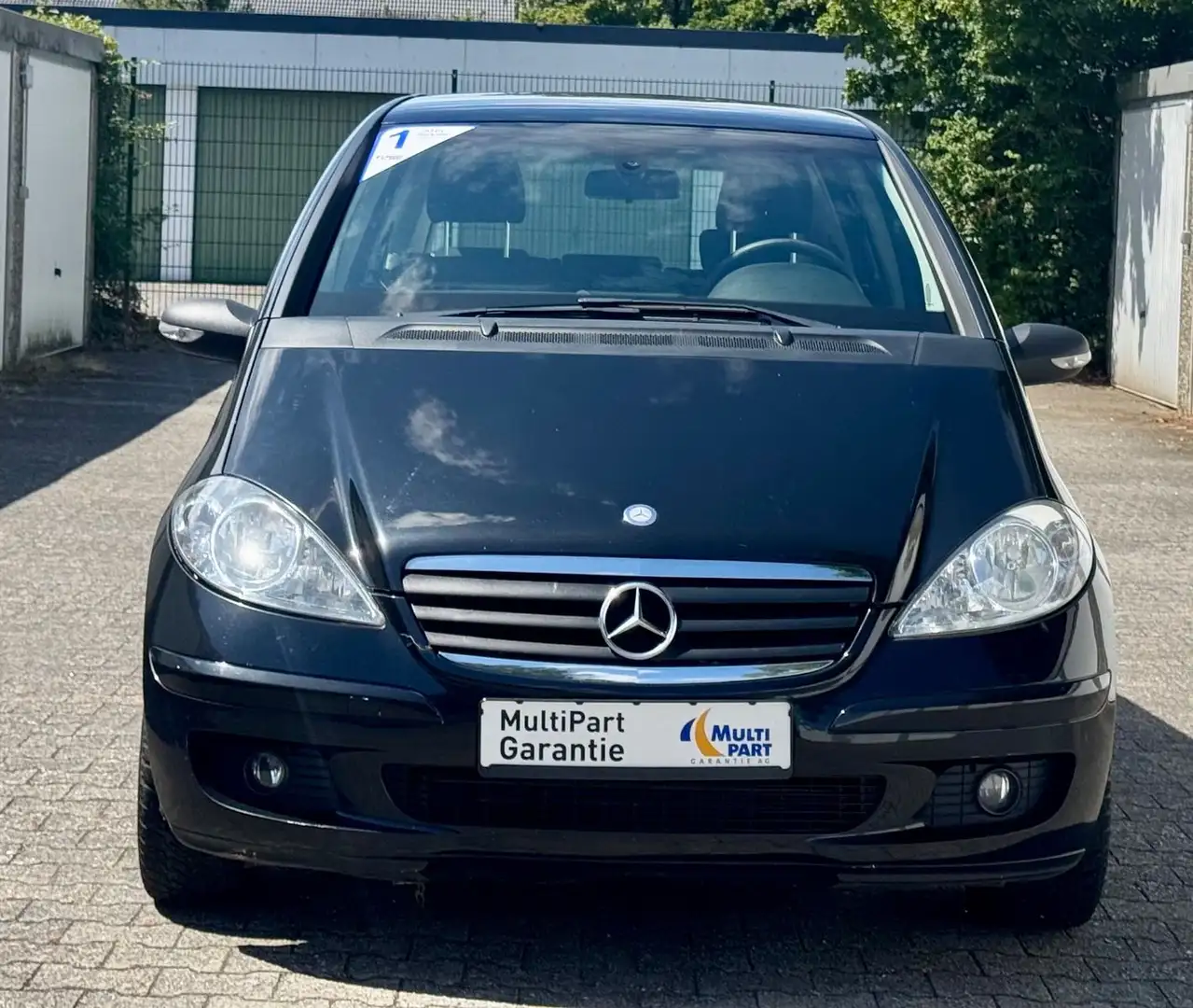 Mercedes-Benz A 180 CDI.Klima.MFL.LMF Schwarz - 2