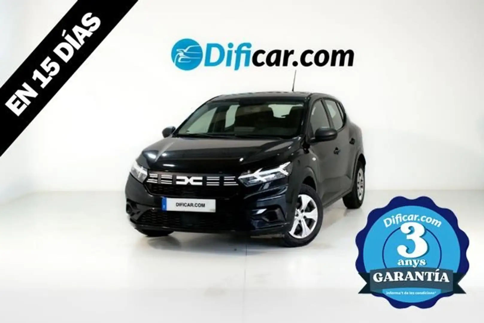 Dacia Sandero 1.0 90CV Schwarz - 1