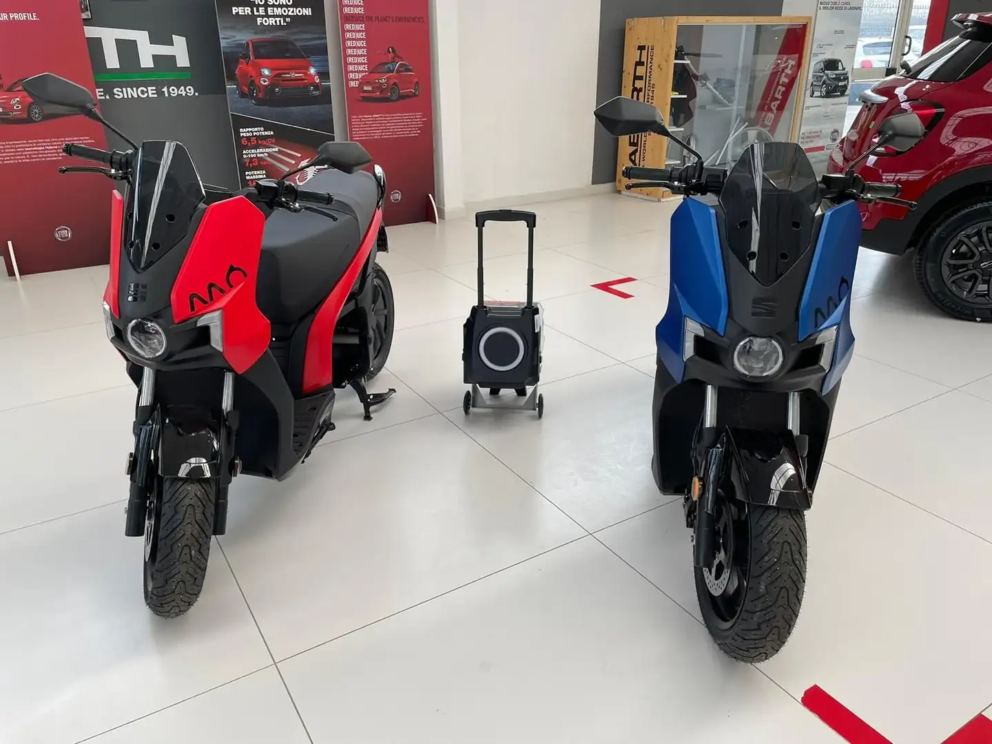 SEAT MO Seat Mo 125 Da Concessionaria ufficiale Blue - 1