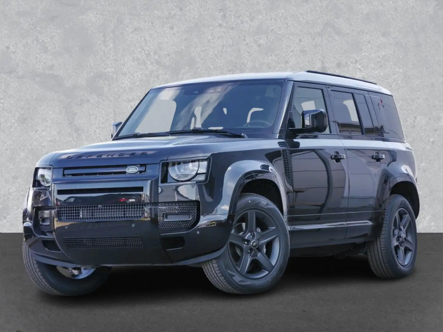 Land Rover Defender 110 X-Dynamic SE Schwarz - 1